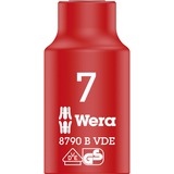 Wera VDE Zyklop-Steckschlüssel-Einsatz, 7mm, 3/8" 