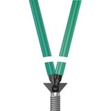 Wera Winkelschlüssel-Satz 950 SPKL/9SM N HF, Schraubendreher schwarz, 9-teilig, mit Halteclip