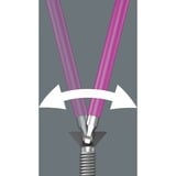 Wera Winkelschlüsselsatz 3950 SPKL/9 SM, Schraubendreher Edelstahl, mit Halteclip