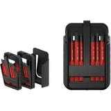 Wiha Bit-Satz slimBit electric rot, 13-teilig