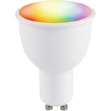 XLAYER Smart Echo GU10 4.5W 380lm, LED-Lampe mehrfarbig, kompatibel mit Alexa und Google Assistant