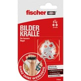 fischer GOW Bilderkralle, Haken 8 Stück