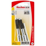 fischer Porenbetonanker FPX-I M8 K, Dübel silber/schwarz, 2 Stück