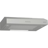 gorenje WHU629ES/S, Dunstabzugshaube silber