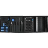 iFixit Pro Tech Toolkit, 86-teilig, Werkzeug-Set schwarz/blau, für Elektronikreparaturen