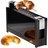 ritter Langschlitz-Toaster volcano 5 schwarz, 950 Watt, für 2 Scheiben Toast