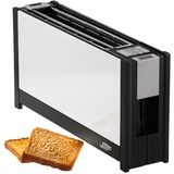 ritter Langschlitz-Toaster volcano 5 weiß/schwarz, 950 Watt, für 2 Scheiben Toast