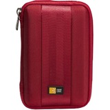 Case Logic Tasche Festplatten QHDC101R rot, Retail