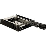 DeLOCK 3.5" Wechselrahmen für 2x 2,5" SATA HDD schwarz, Retail