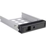 ICY BOX Erweiterungs-Festplattenträger 99112, Wechselrahmen schwarz