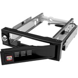 ICY BOX IB-168SK-B, Wechselrahmen schwarz, Retail