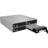 ICY BOX IB-2222SSK, Wechselrahmen schwarz, Retail