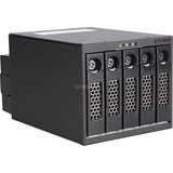 ICY BOX IB-555SSK, Wechselrahmen schwarz
