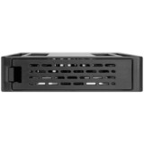 Icy Dock EZConvert Lite MB882SP-1S-3B DUAL, Einbaurahmen schwarz, Set aus 2x 2,5" zu 3,5" SATA/SAS SSD/HDD Konverter