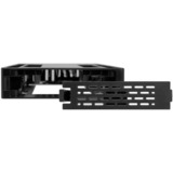 Icy Dock EZConvert Lite MB882SP-1S-3B DUAL, Einbaurahmen schwarz, Set aus 2x 2,5" zu 3,5" SATA/SAS SSD/HDD Konverter