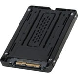 Icy Dock EZConvert MB705M2P-B, Konverter schwarz, M.2 PCIe NVMe SSD zu 2,5" U.2 PCIe SSD Konverter / Adapter