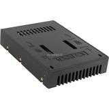 Icy Dock MB882SP-1S-2B, Einbaurahmen schwarz, Retail