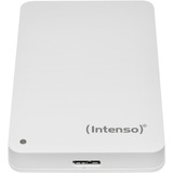 Intenso Memory Case 1 TB, Externe Festplatte weiß, Micro-USB-B 3.2 Gen 1 (5 Gbit/s)
