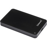 Intenso Memory Case 2,5" 500 GB, Externe Festplatte schwarz, Micro-USB-B 3.2 (5 Gbit/s)