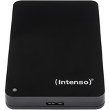Intenso Memory Case 2 TB, Externe Festplatte schwarz, extern, Micro-USB-B 3.2 Gen 1 (5 Gbit/s)