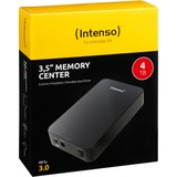 Intenso Memory Center 4 TB, Externe Festplatte schwarz, USB-B 3.2 Gen 1 (5 Gbit/s)