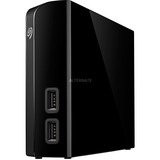 Seagate Backup Plus Hub 6 TB, Externe Festplatte schwarz, Micro-USB-B 3.2 Gen 1 (5 Gbit/s)