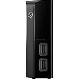 Seagate Backup Plus Hub 6 TB, Externe Festplatte schwarz, Micro-USB-B 3.2 Gen 1 (5 Gbit/s)