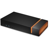 Seagate FireCuda Gaming Dock 4 TB, Externe Festplatte schwarz, Thunderbolt 3