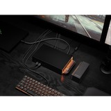 Seagate FireCuda Gaming Dock 4 TB, Externe Festplatte schwarz, Thunderbolt 3