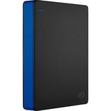 Seagate Game Drive for PS4 4 TB, Externe Festplatte schwarz/blau, Micro-USB-B 3.2 Gen 1 (5 Gbit/s)