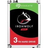 Seagate IronWolf NAS 3 TB CMR, Festplatte SATA 6 Gb/s, 3,5"