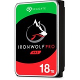 Seagate IronWolf Pro NAS 18 TB CMR, Festplatte SATA 6 Gb/s, 3,5"