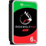 Seagate IronWolf Pro NAS 6 TB CMR, Festplatte SATA 6 Gb/s, 3,5"