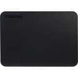 Toshiba Canvio Basics 1 TB, Externe Festplatte schwarz, Micro-USB-B 3.2 Gen 1 (5 Gbit/s)
