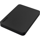 Toshiba Canvio Basics 2 TB, Externe Festplatte schwarz, Micro-USB-B 3.2 Gen 1 (5 Gbit/s)