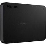 Toshiba Canvio Basics 4 TB, Externe Festplatte schwarz, Micro-USB-B 3.2 Gen 1 (5 Gbit/s)