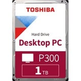 Toshiba P300 1 TB, Festplatte SATA 6 Gb/s, 3,5", Bulk