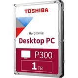 Toshiba P300 1 TB, Festplatte SATA 6 Gb/s, 3,5", Bulk