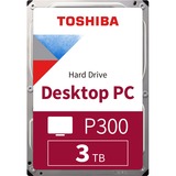 Toshiba P300 3 TB, Festplatte SATA 6 Gb/s, 3,5", Bulk