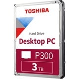 Toshiba P300 3 TB, Festplatte SATA 6 Gb/s, 3,5", Bulk