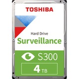 Toshiba S300 4 TB, Festplatte SATA 6Gb/s, 3,5", Bulk