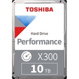 Toshiba X300 10 TB, Festplatte SATA 6Gb/s, 3,5", Bulk