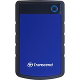 Transcend StoreJet 25H3 4 TB, Externe Festplatte blau/schwarz, Micro-USB-B 3.2 Gen 1 (5 Gbit/s)