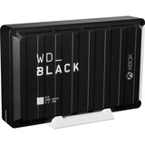 WD Black D10 Game Drive 12 TB, Externe Festplatte schwarz/weiß, Micro-USB-B 3.2 Gen 1 (5 Gbit/s)