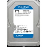 WD Blue 2 TB, Festplatte SMR (Shingled Magnetic Recording), SATA 6 Gb/s, 3,5"
