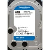 WD Blue 6 TB, Festplatte SMR (Shingled Magnetic Recording), SATA 6 Gb/s, 3,5"