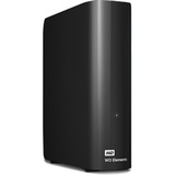 WD Elements 4 TB, Externe Festplatte schwarz, Micro-USB-B 3.2 Gen 1 (5 Gbit/s)