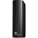 WD Elements 4 TB, Externe Festplatte schwarz, Micro-USB-B 3.2 Gen 1 (5 Gbit/s)