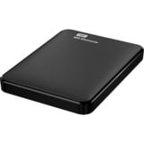 WD Elements Portable 1 TB, Externe Festplatte schwarz, Micro-USB-B 3.2 Gen 1 (5 Gbit/s)