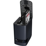 WD My Cloud EX2 Ultra 6 TB, NAS schwarz